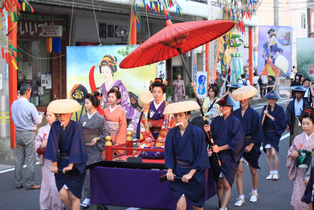 tanabata edoro matsuri