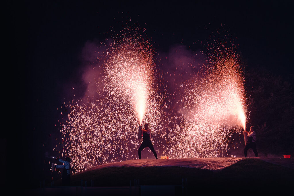 tezutsu hanabi amatsuri