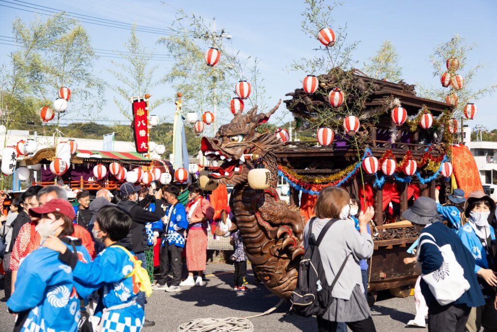 ushimado aki matsuri