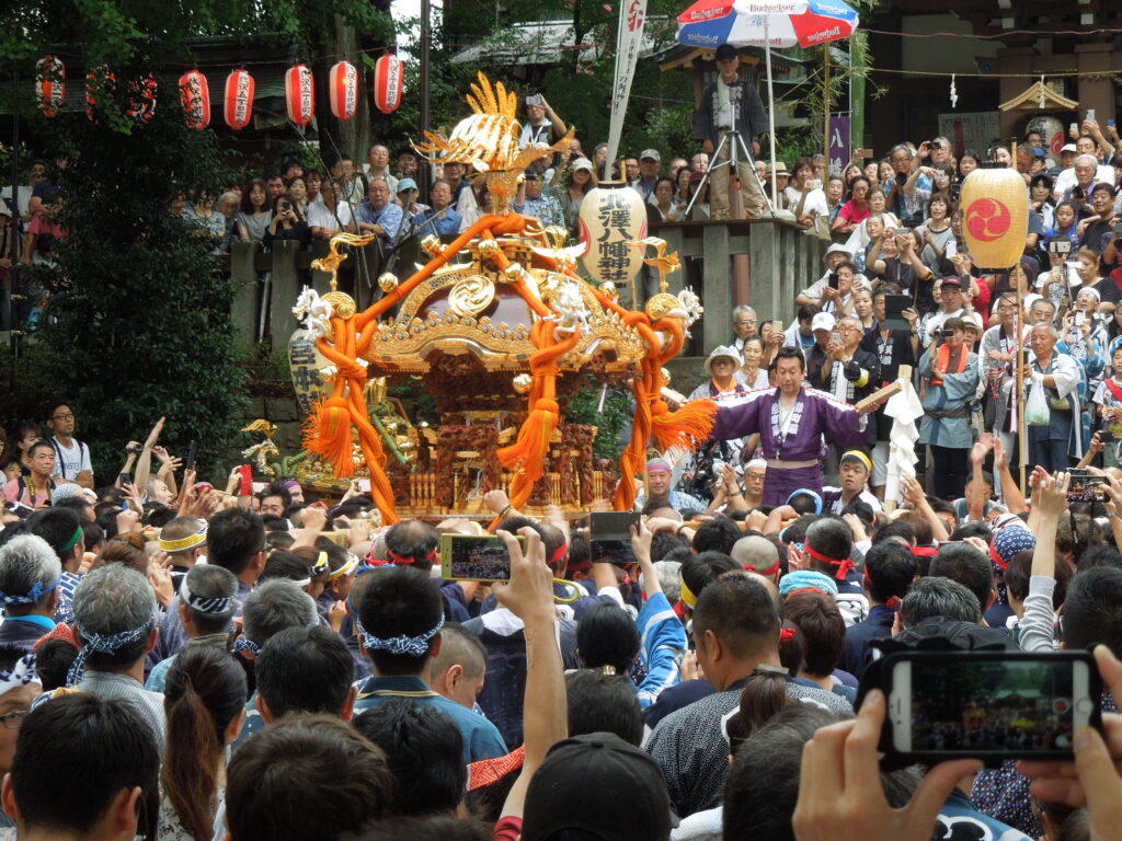 kitazawa hachiman matsuri