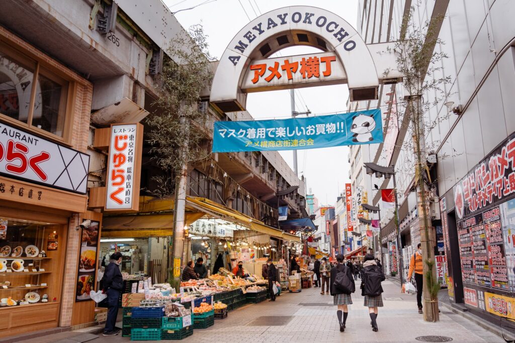 ameyoko ueno