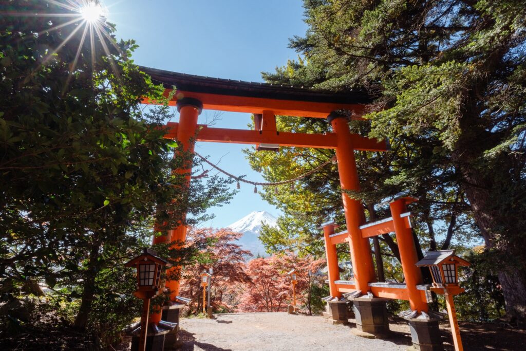 arakurayama torii