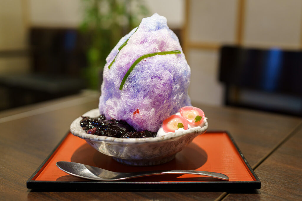 asagao kakigori