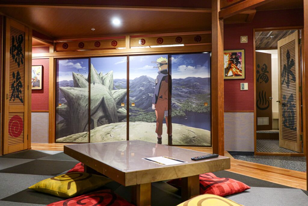 chambre naruto japon