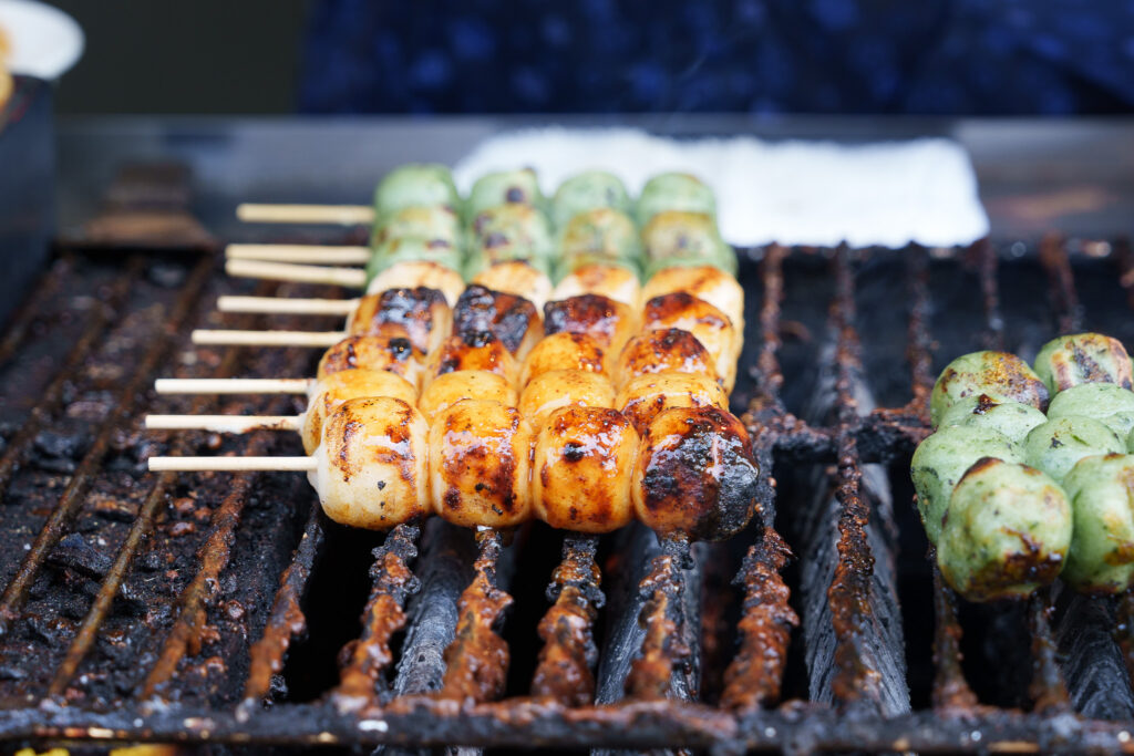 kushiyaki dango