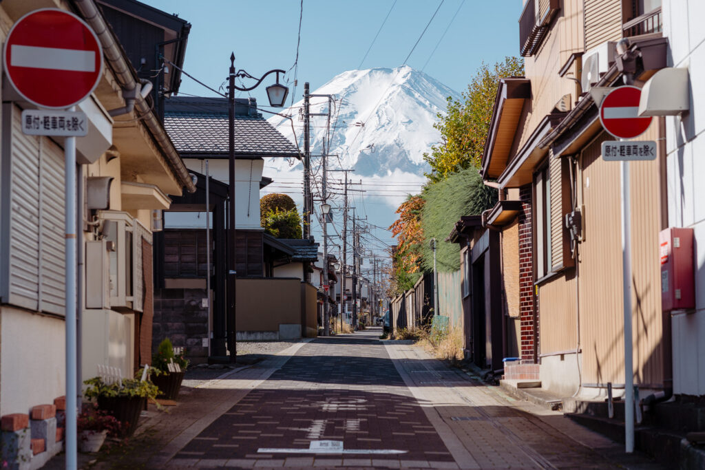 fujiyoshida vue