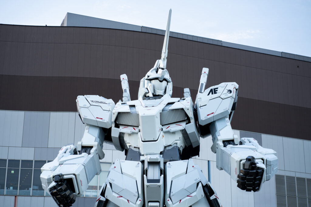 odaiba gundam