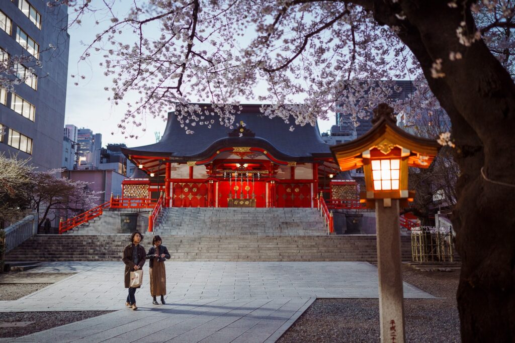 hanazono jinja