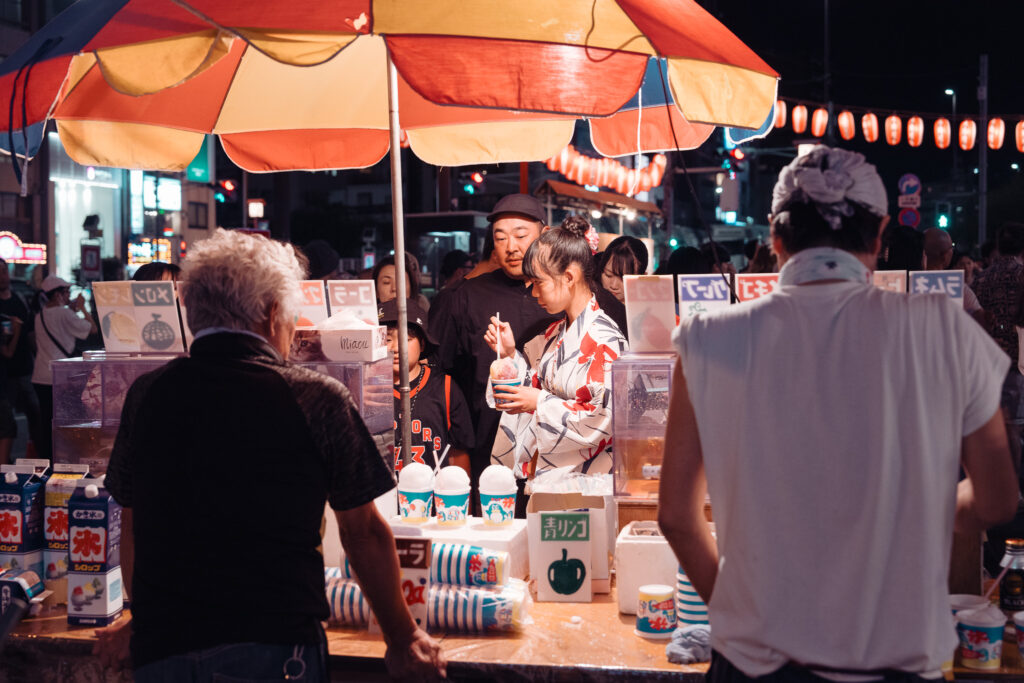 yatai kakigori