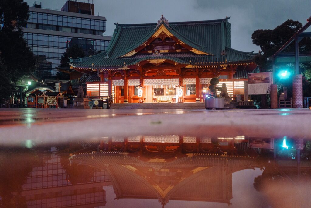 sanctuaire kanda myojin