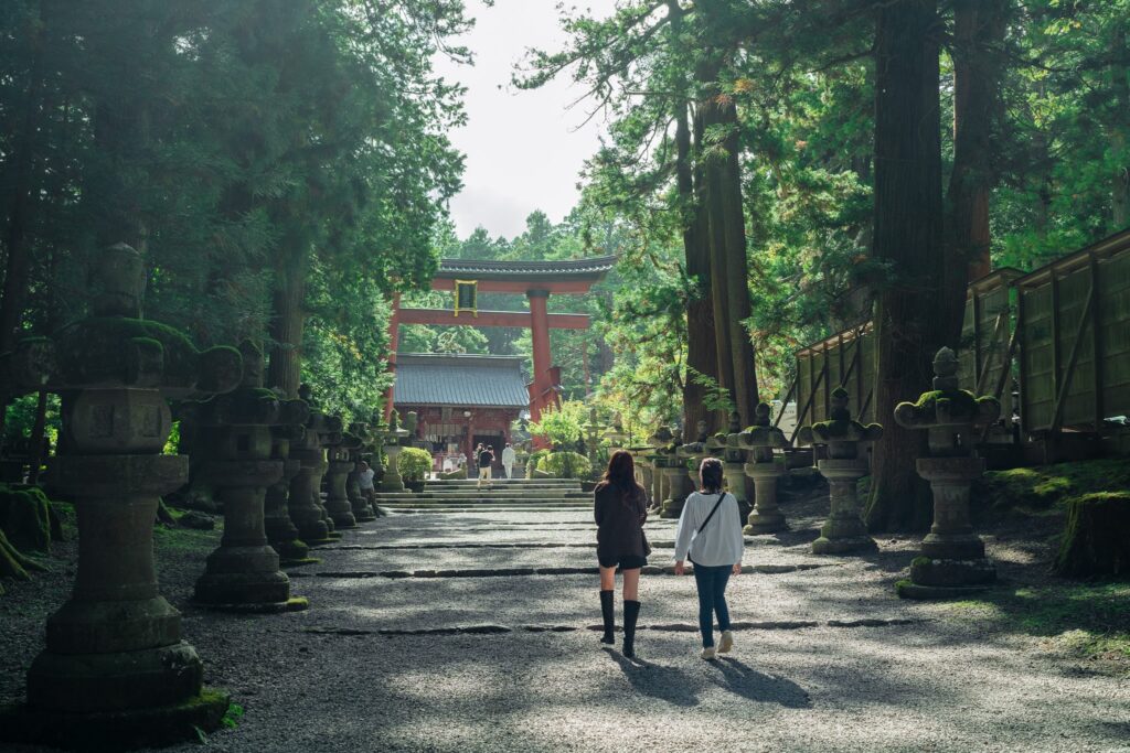 fujiyoshida kitaguchi hongu fuji sengen jinja