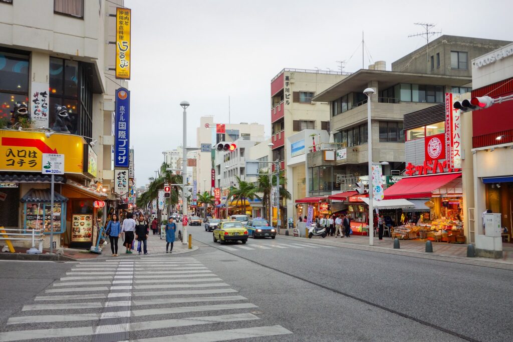 kokusai dori naha