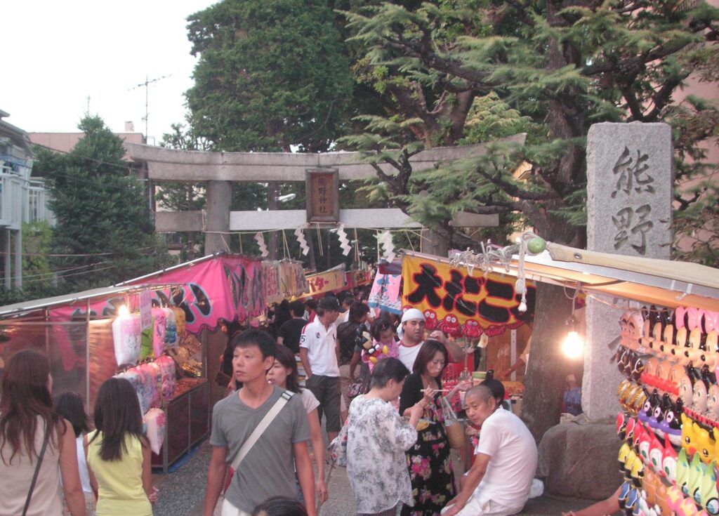 akabane kumano matsuri