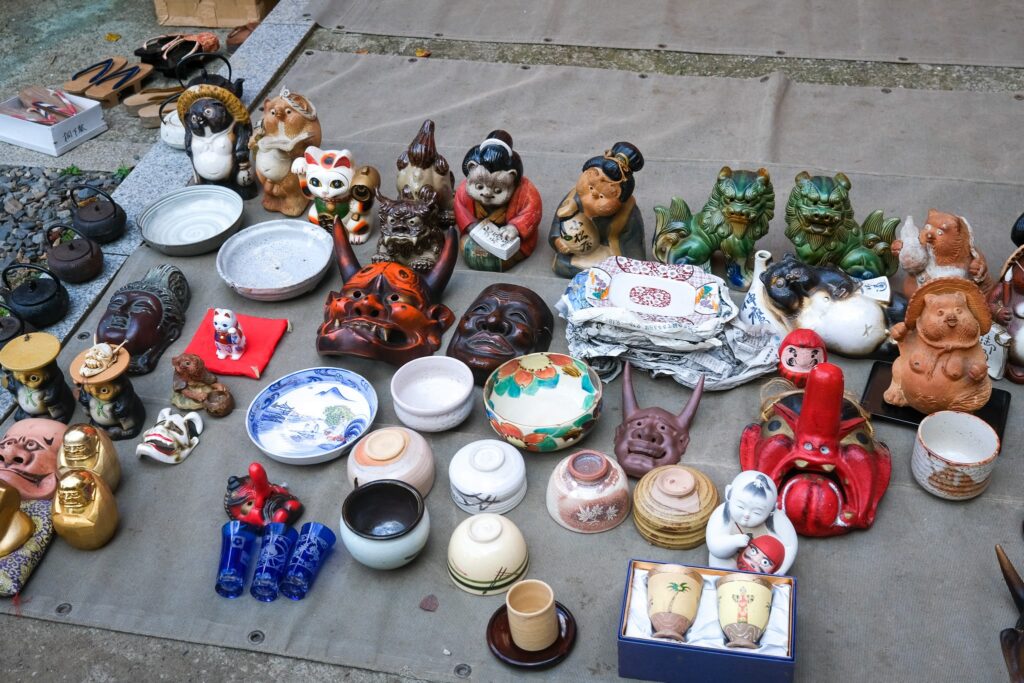 marché aux puces tokyo