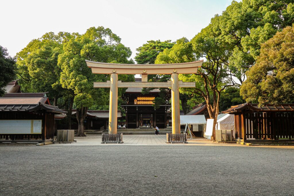 meiji jingu