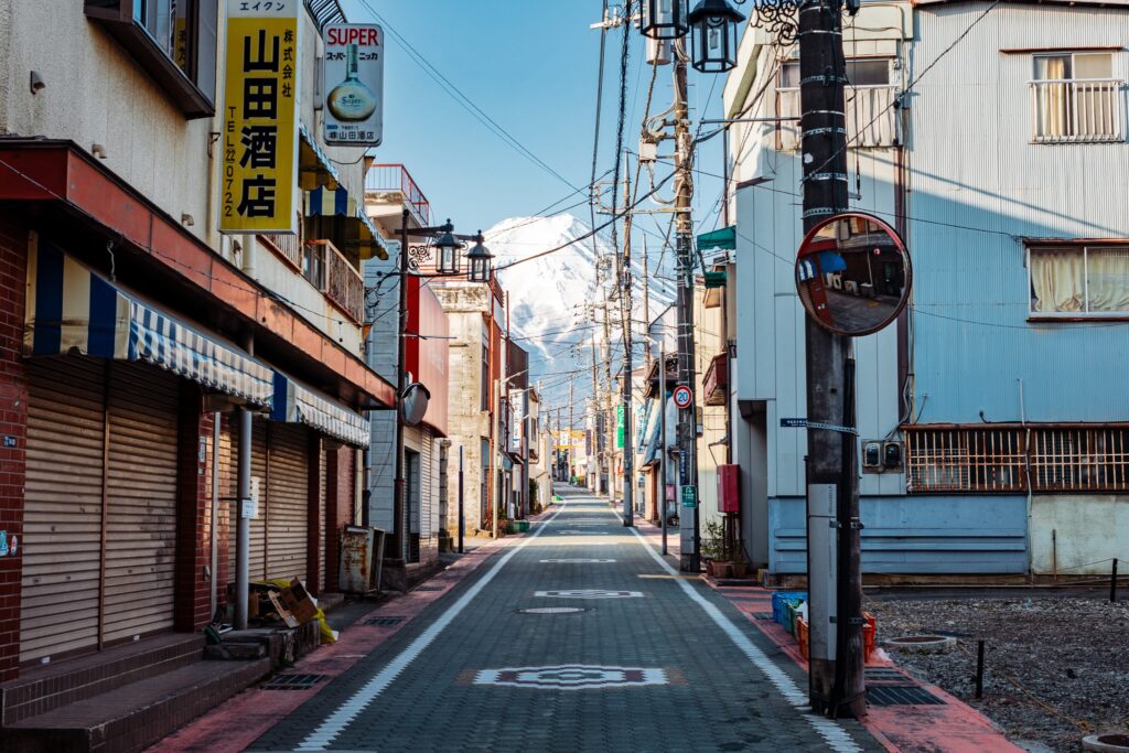 mont fuji rue