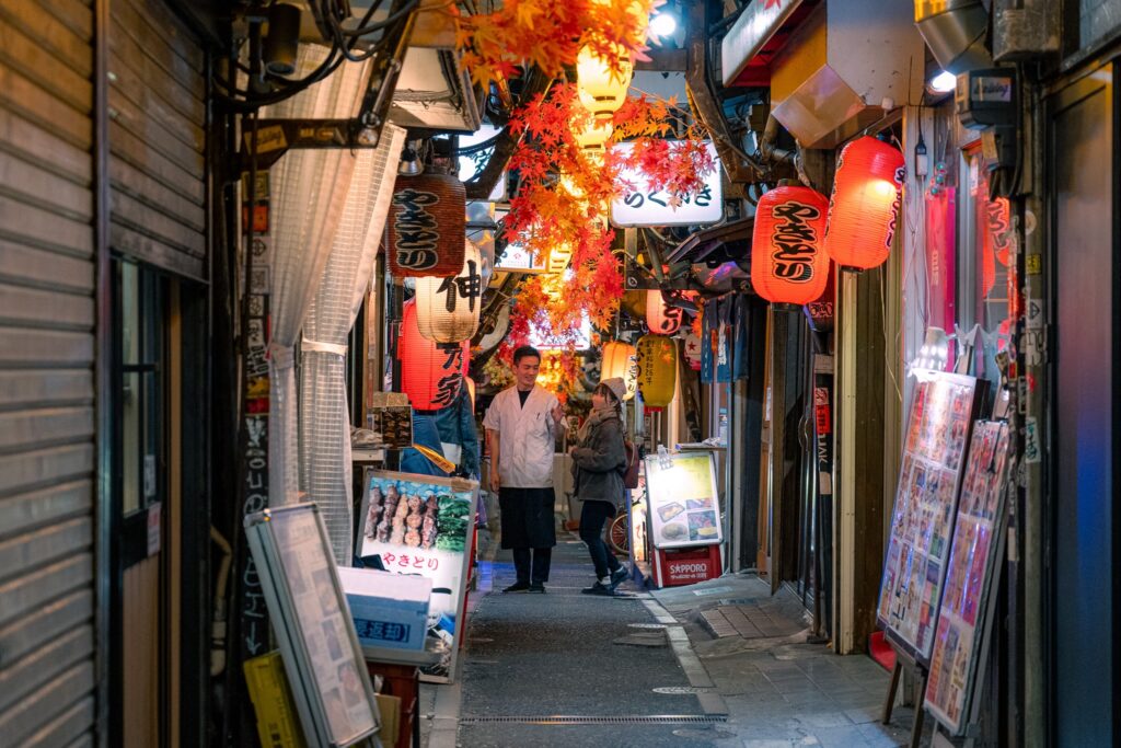 shinjuku omoide yokocho