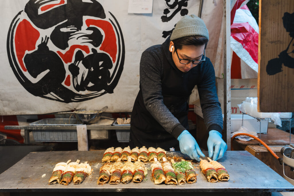 20 spécialités à goûter dans les festivals japonais