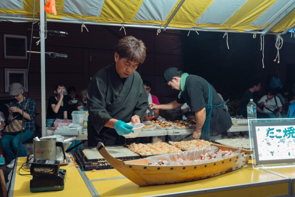 yatai takoyaki