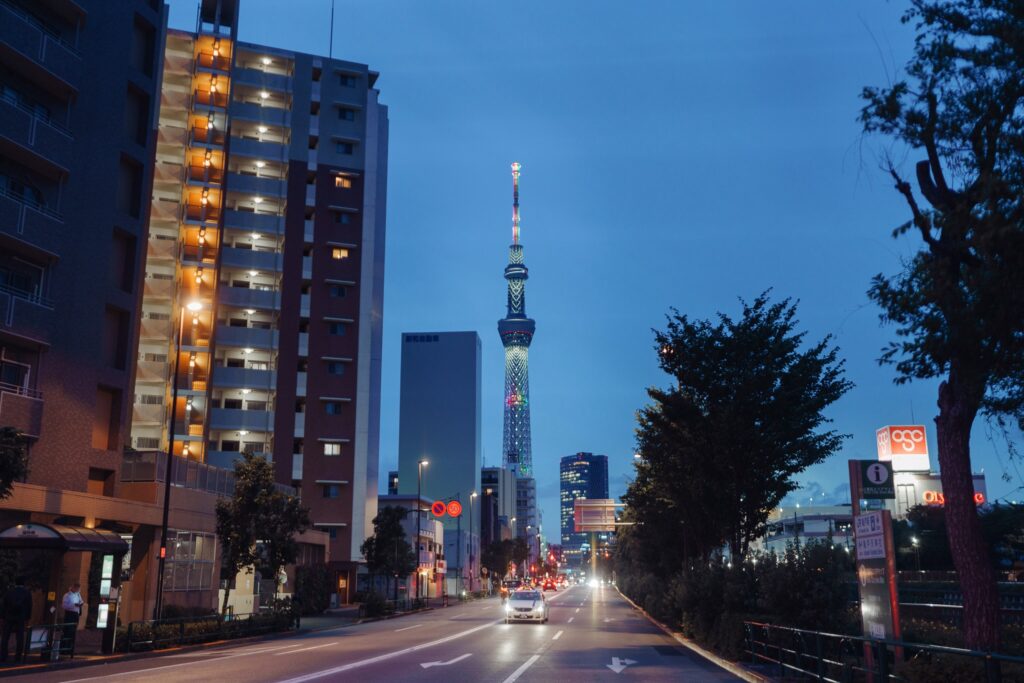 tokyo skytree