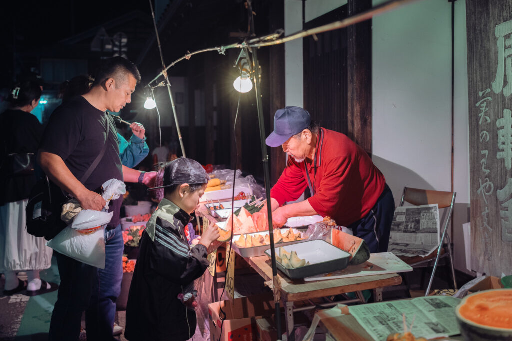 yatai fruits