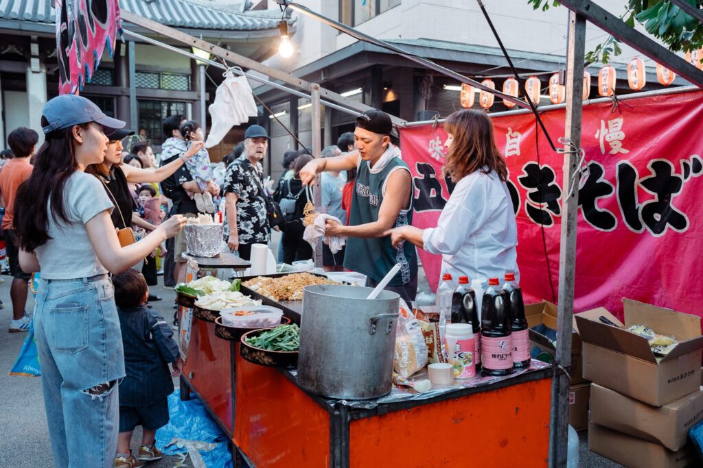 matsuri yatai