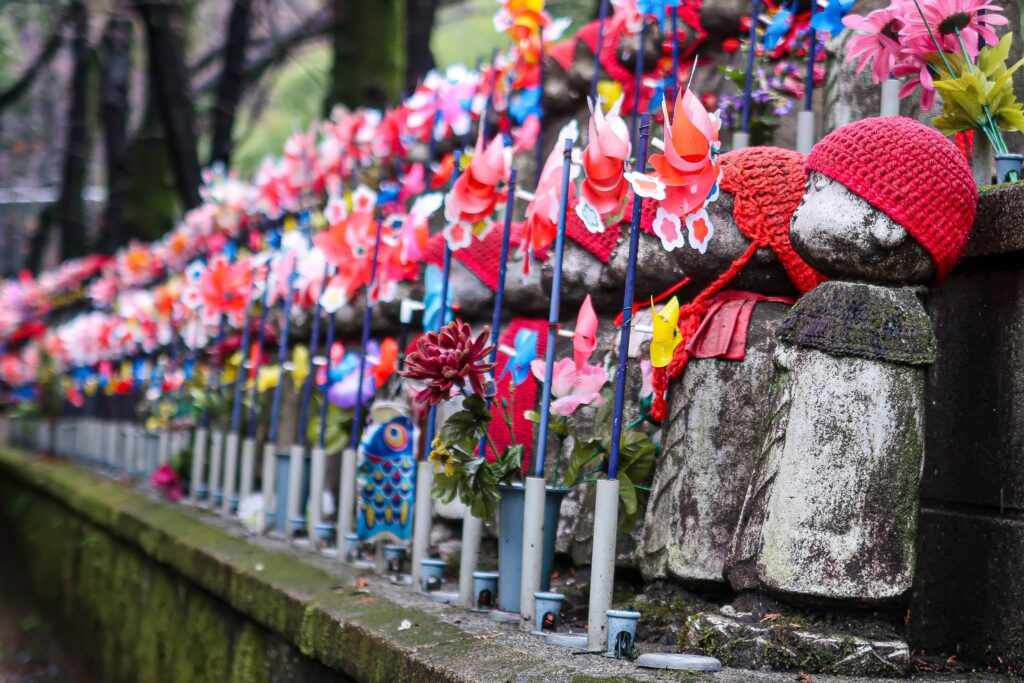 temple zojoji jizo