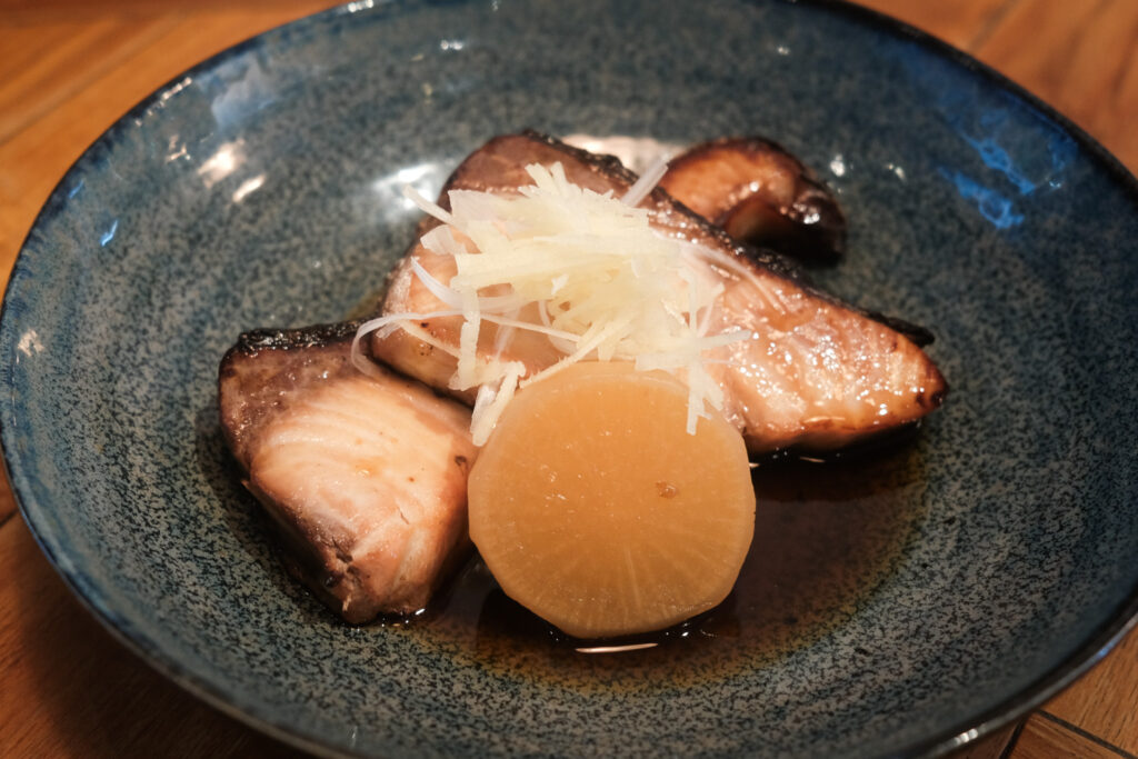 buri daikon