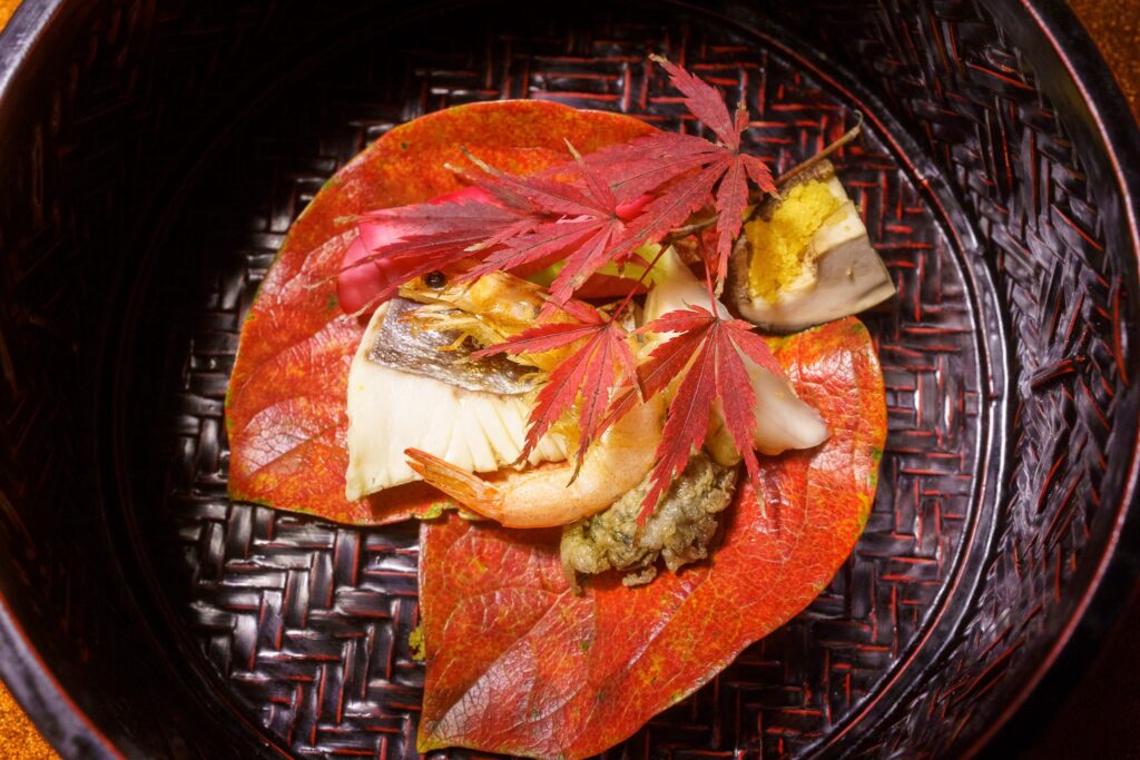 cuisine japonaise automne