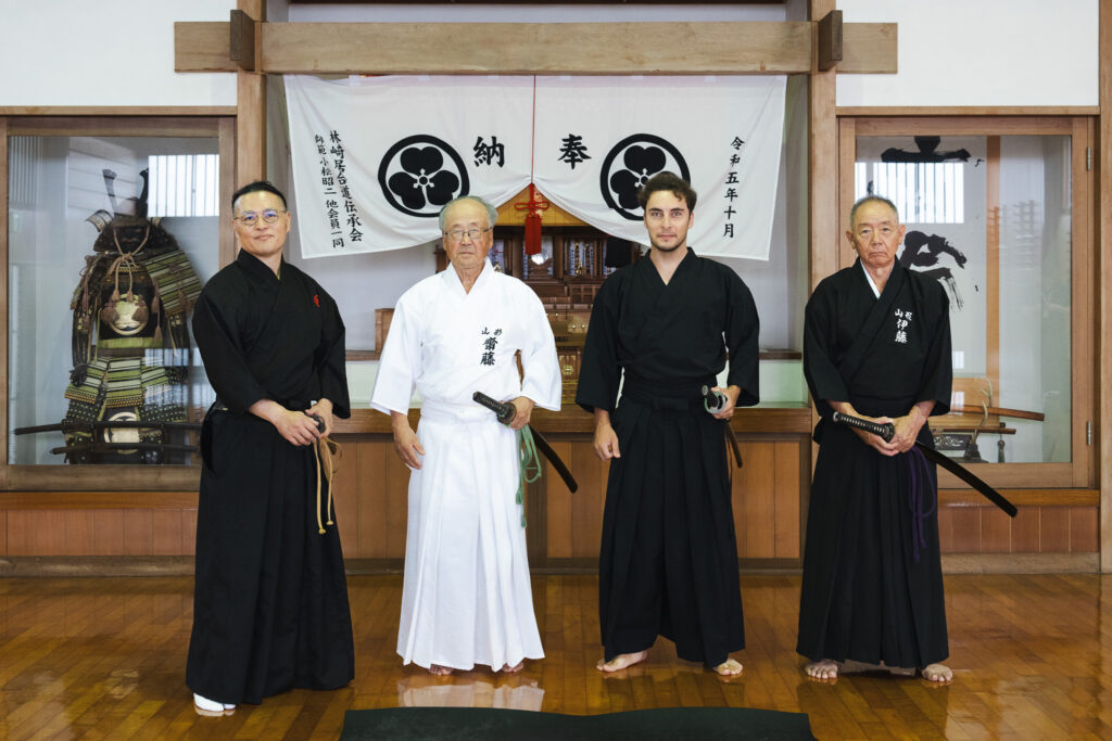 yamagata iaido experience