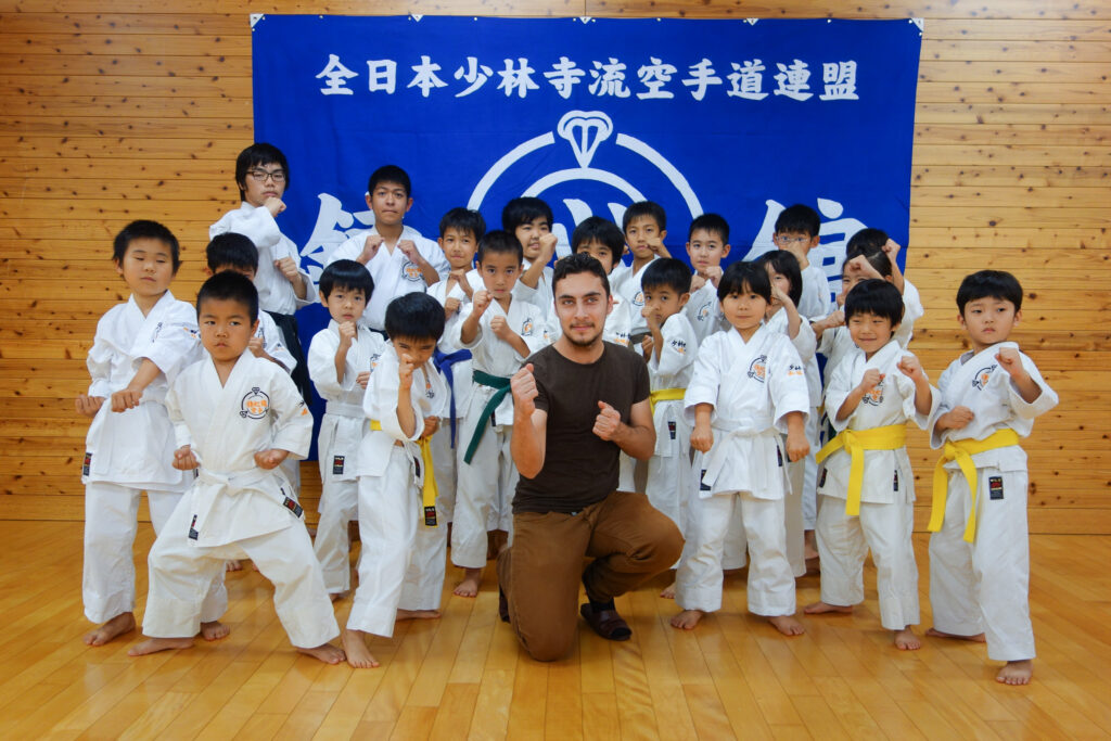 japon karate