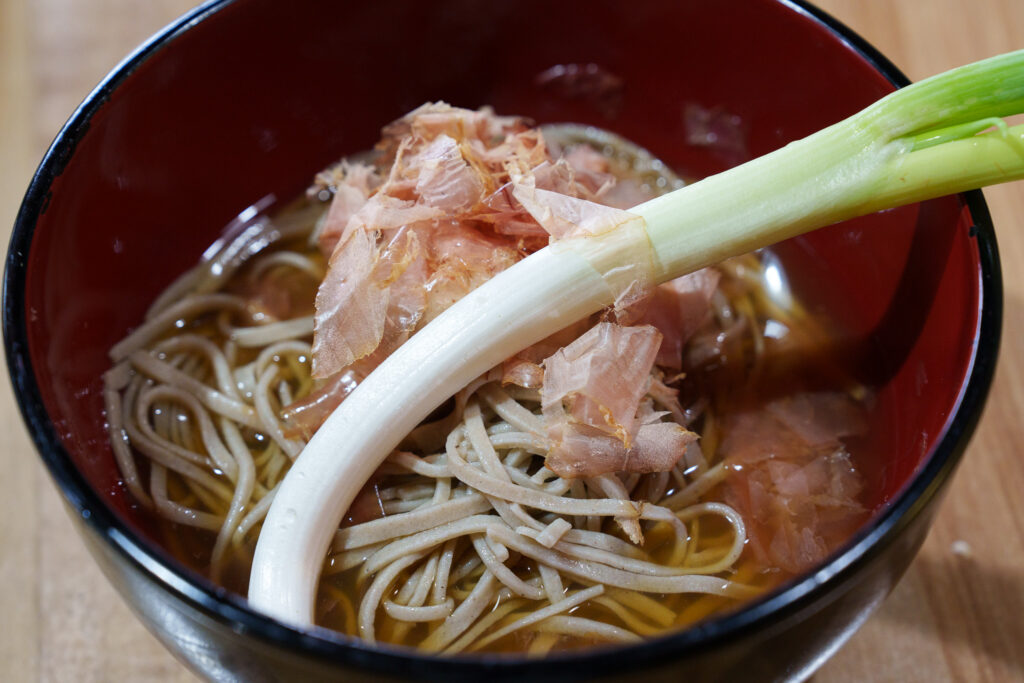 negi soba