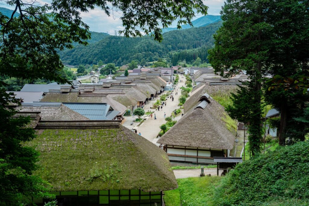 village d'ouchi juku