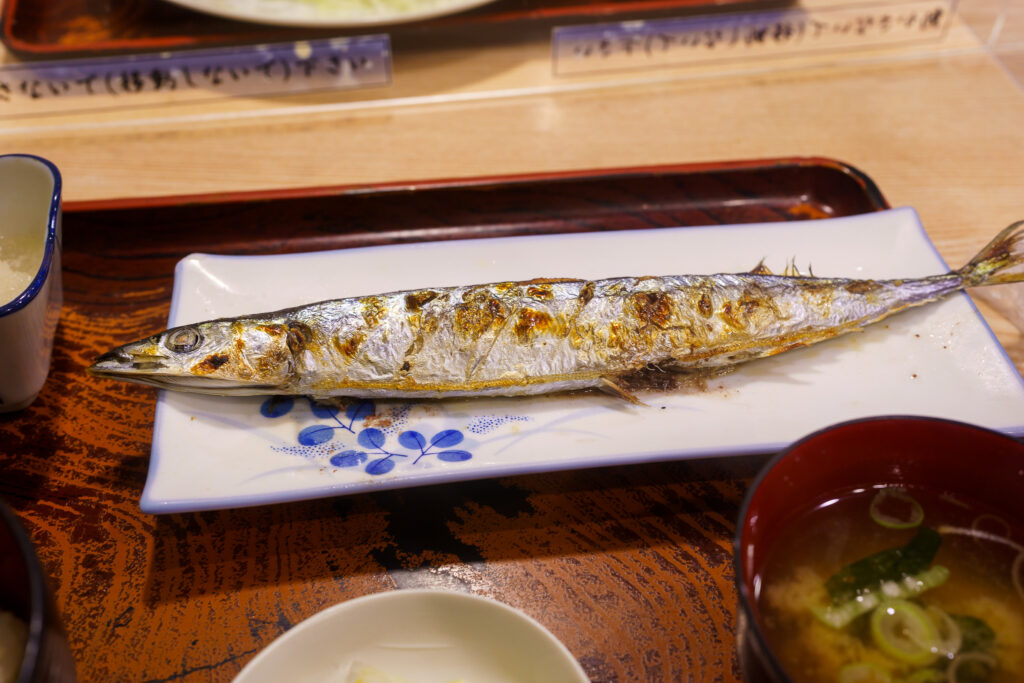 poisson sanma japon