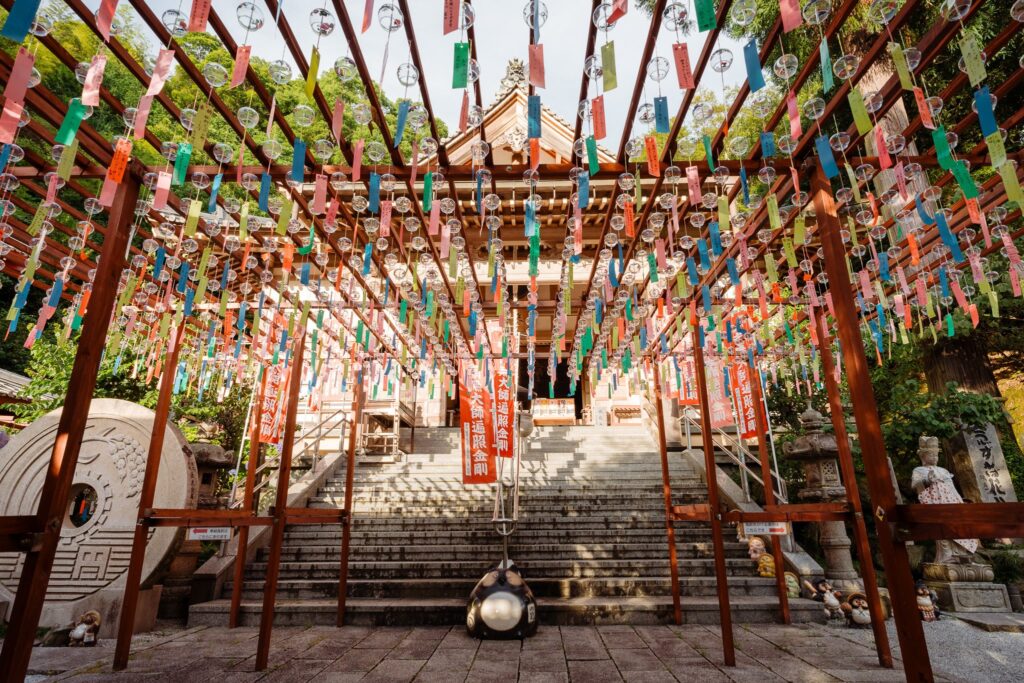 temple sannoji fukuoka