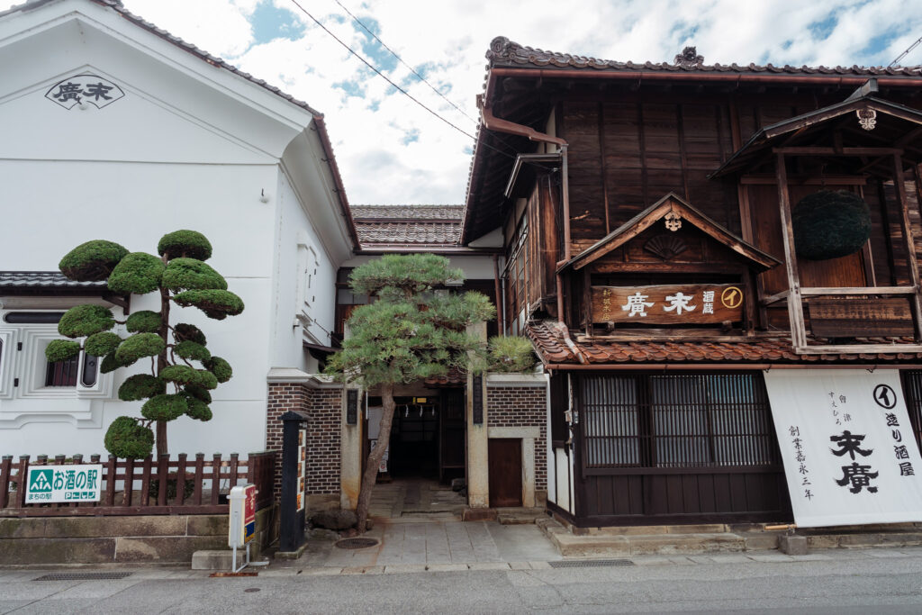 aizu suehiro shuzo