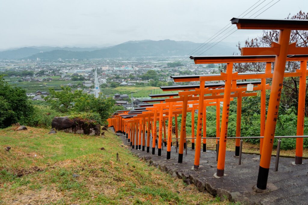 ukiha inari jinja