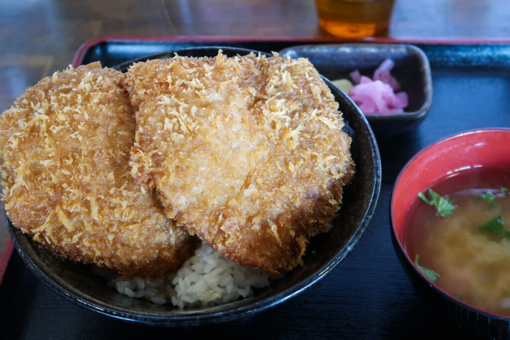 waraji katsudon