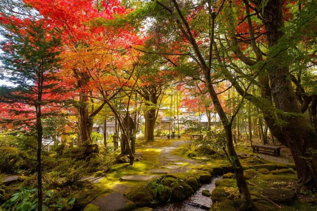 15 lieux pour admirer les couleurs d’automne au nord du Japon en 2024