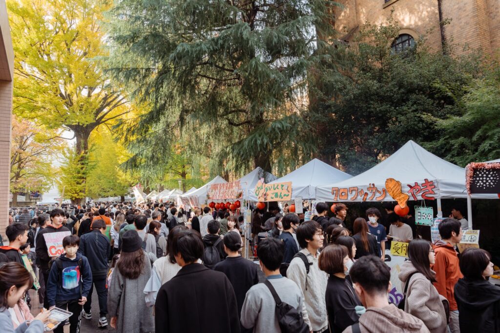 keio bunkasai tokyo