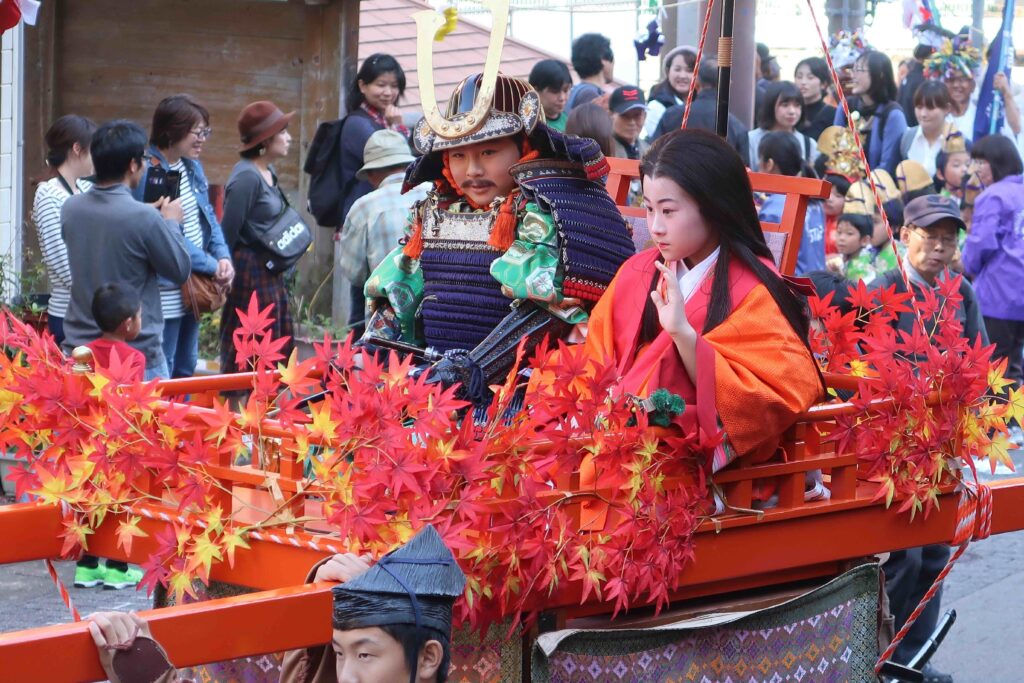 shiiba heike matsuri