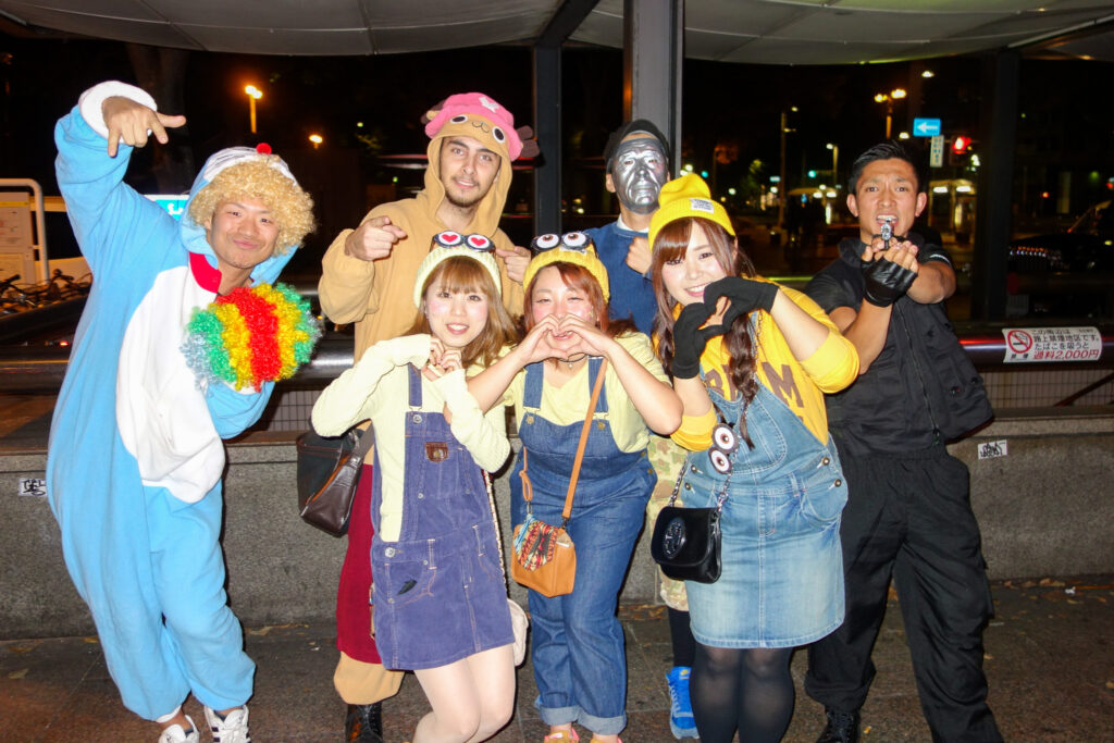 halloween japon