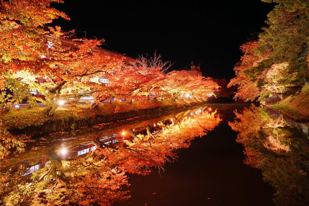 hirosaki automne