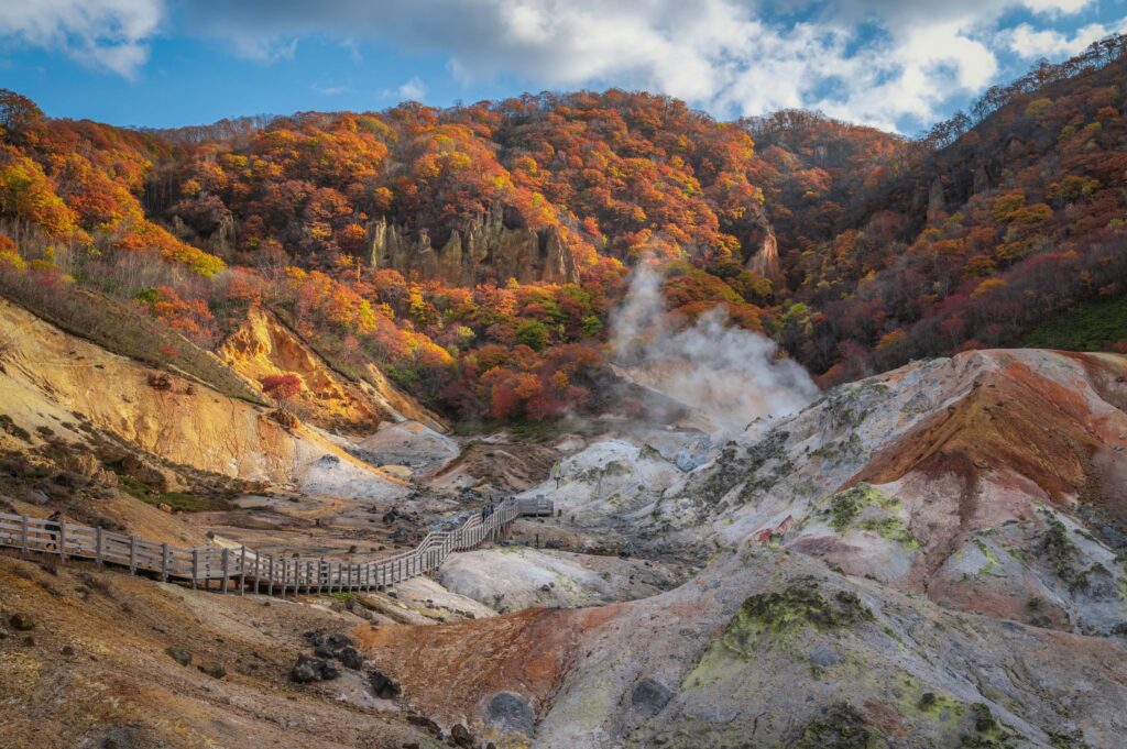 noboribetsu automne