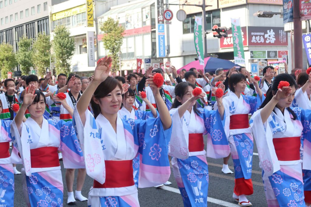 kagoshima ohara matsuri