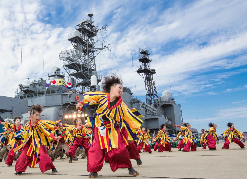 sasebo yosakoi matsuri