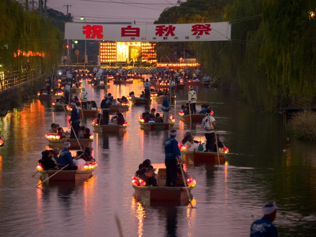 festival yanagawa hakushu matsuri