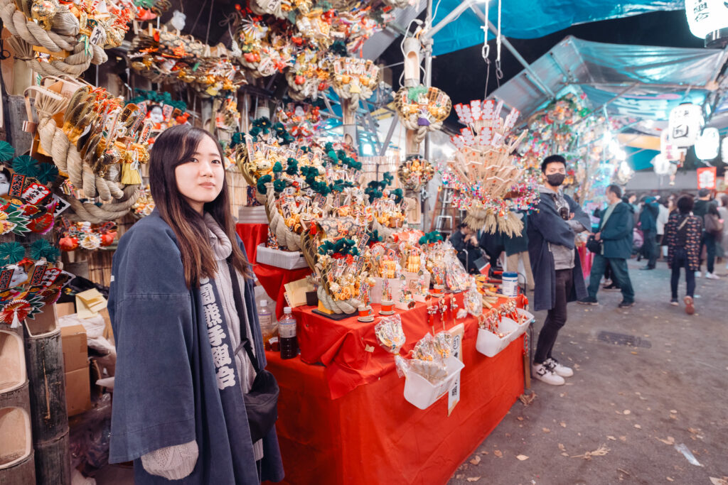 Tori no Ichi, les foires du mois de novembre au Japon