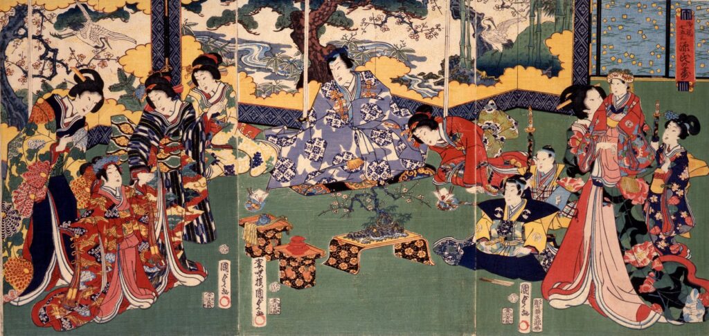 ukiyo-e shichi go san