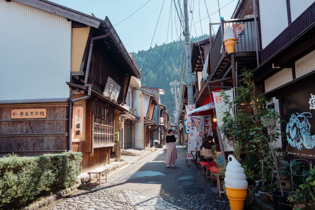 gujo hachiman village